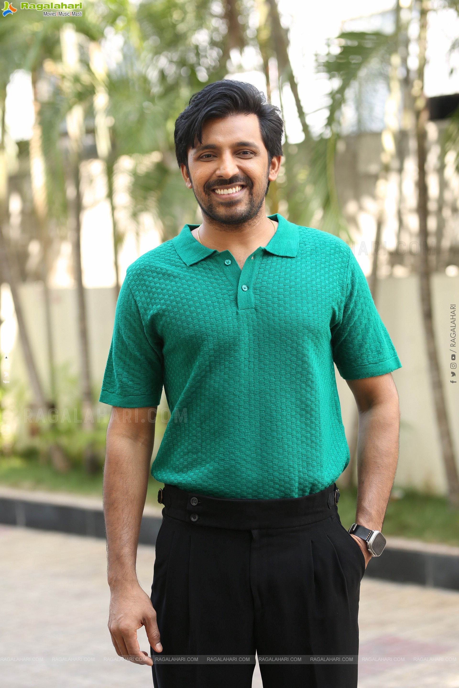 Priyadarshi at Premante Movie Interview, HD Gallery