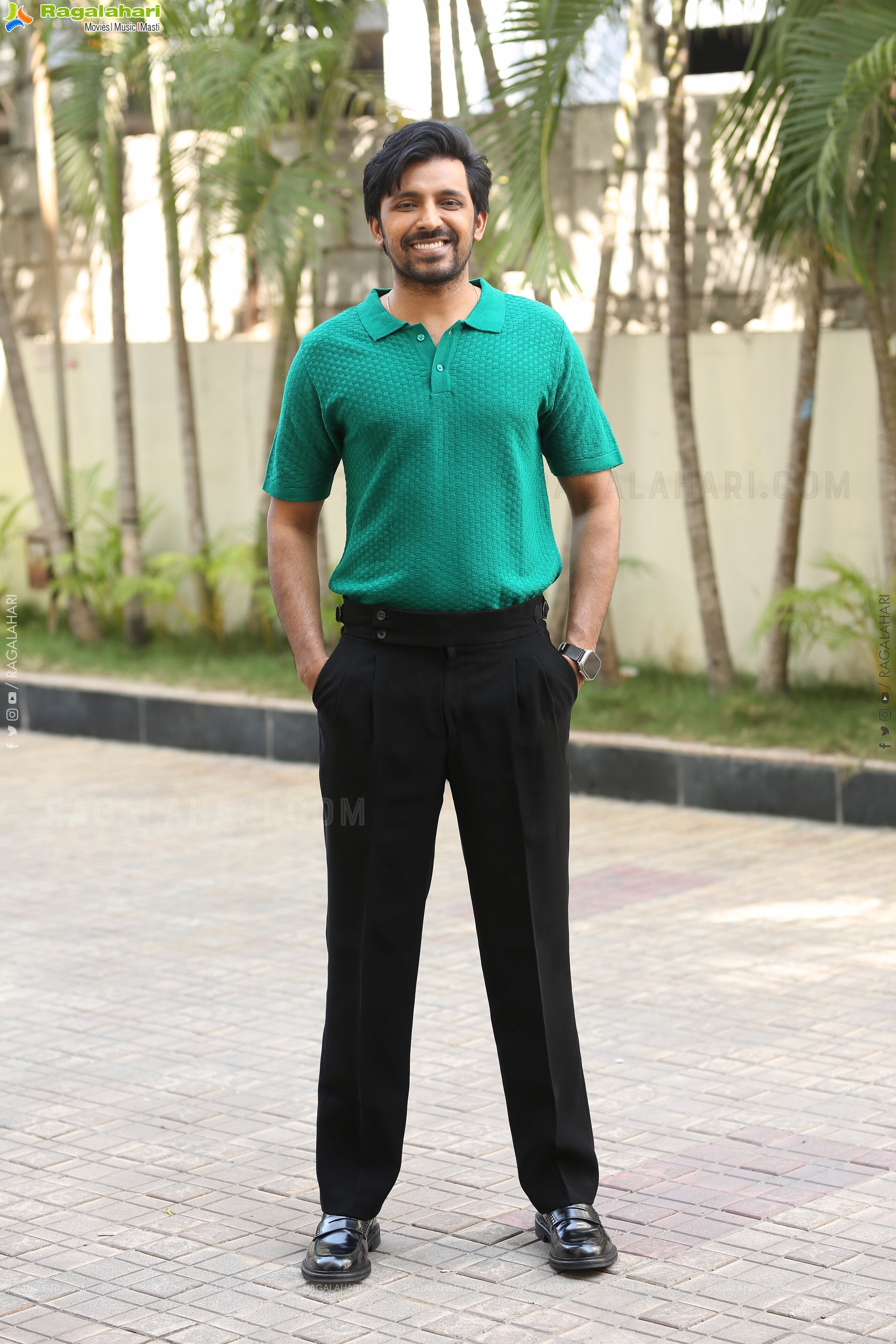 Priyadarshi at Premante Movie Interview, HD Gallery