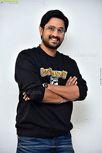 Raj Tarun at Paanch Minar Movie Interview, HD Gallery