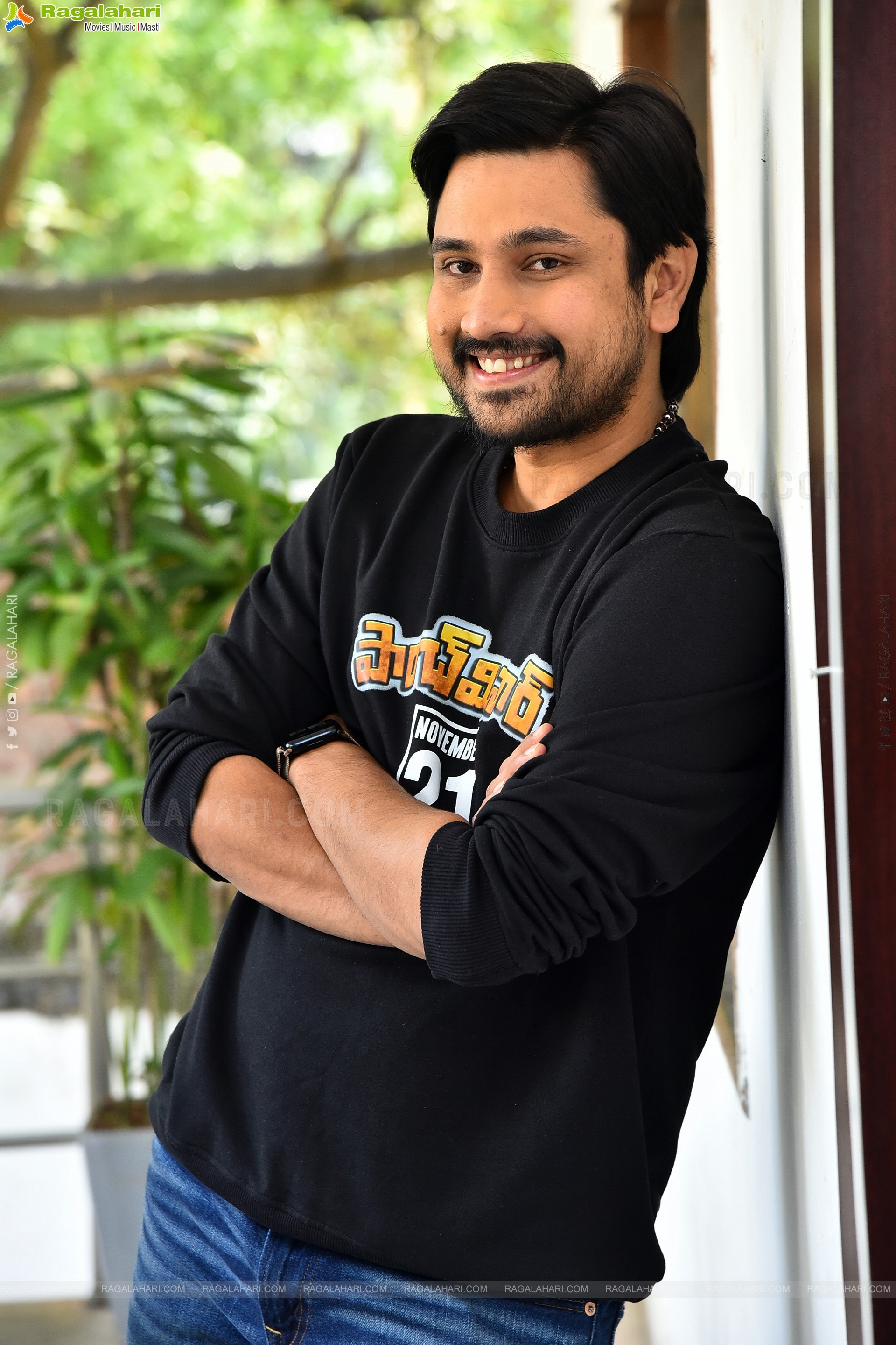 Raj Tarun at Paanch Minar Movie Interview, HD Gallery