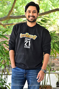 Raj Tarun at Paanch Minar Movie Interview, HD Gallery