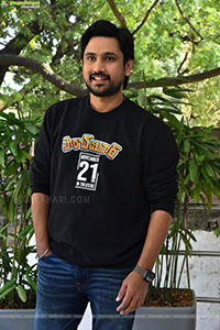Raj Tarun at Paanch Minar Movie Interview, HD Gallery