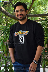 Raj Tarun at Paanch Minar Movie Interview, HD Gallery