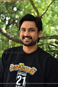 Raj Tarun at Paanch Minar Movie Interview, HD Gallery