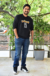 Raj Tarun at Paanch Minar Movie Interview, HD Gallery