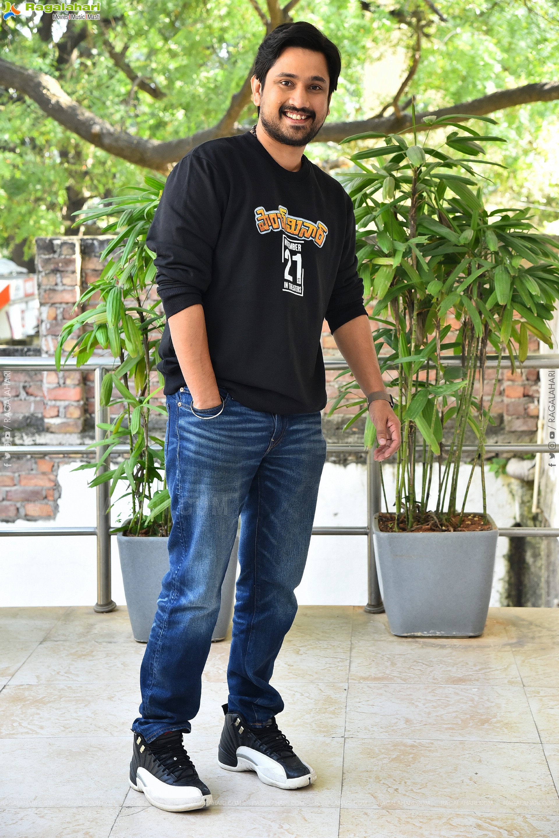 Raj Tarun at Paanch Minar Movie Interview, HD Gallery