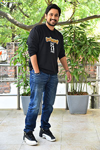 Raj Tarun at Paanch Minar Movie Interview, HD Gallery