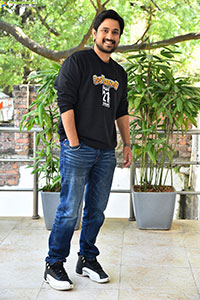Raj Tarun at Paanch Minar Movie Interview, HD Gallery