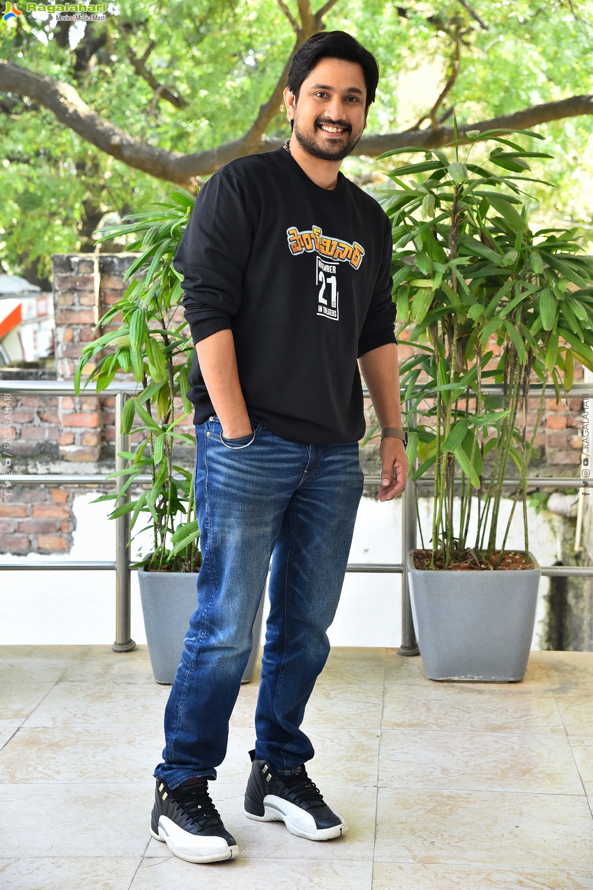Raj Tarun at Paanch Minar Movie Interview, HD Gallery