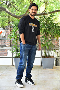 Raj Tarun at Paanch Minar Movie Interview, HD Gallery