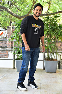 Raj Tarun at Paanch Minar Movie Interview, HD Gallery