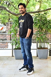 Raj Tarun at Paanch Minar Movie Interview, HD Gallery