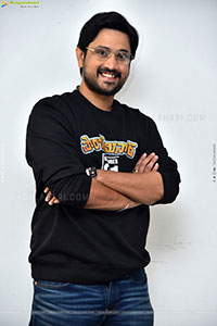 Raj Tarun at Paanch Minar Movie Interview, HD Gallery