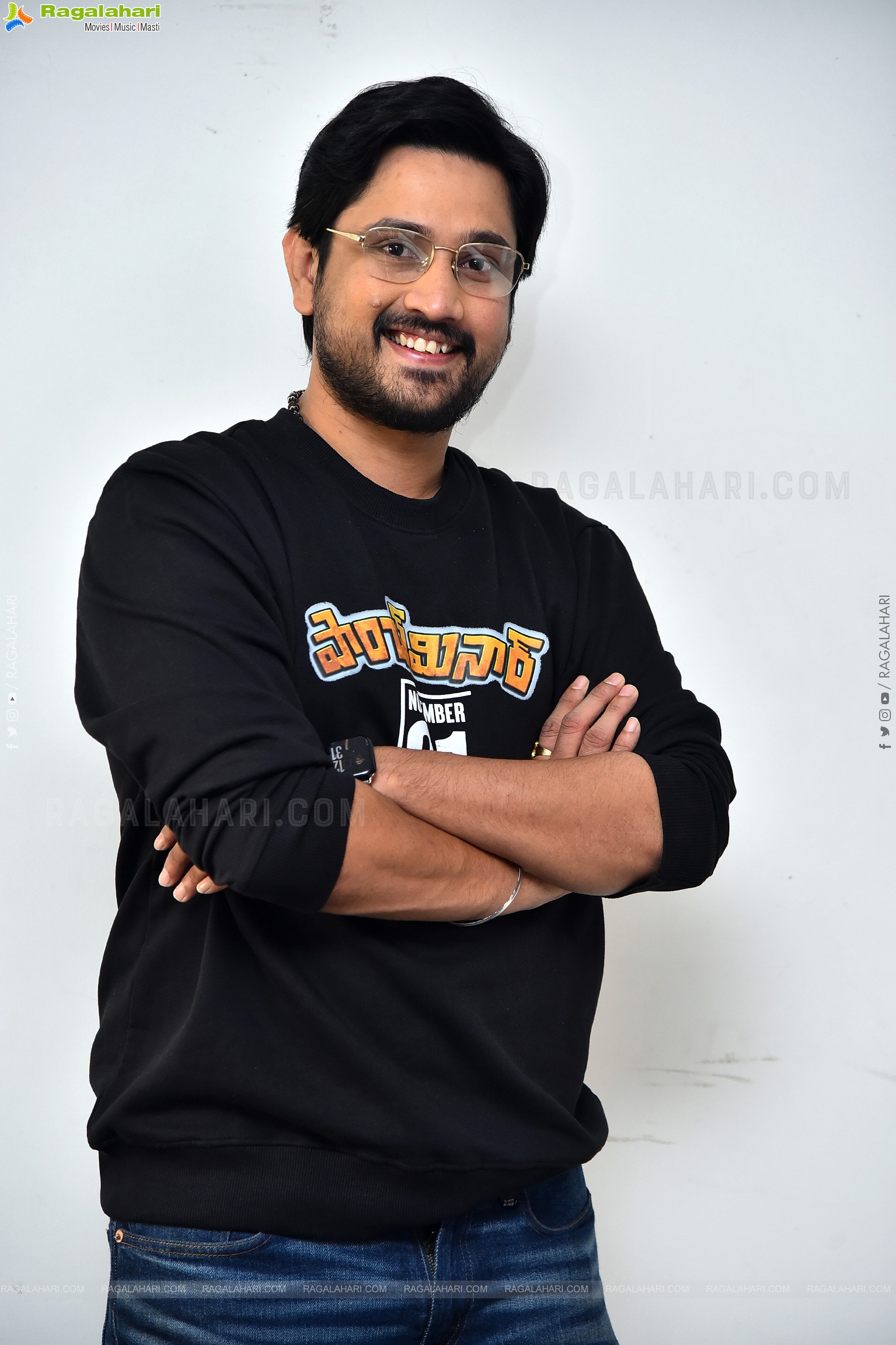 Raj Tarun at Paanch Minar Movie Interview, HD Gallery