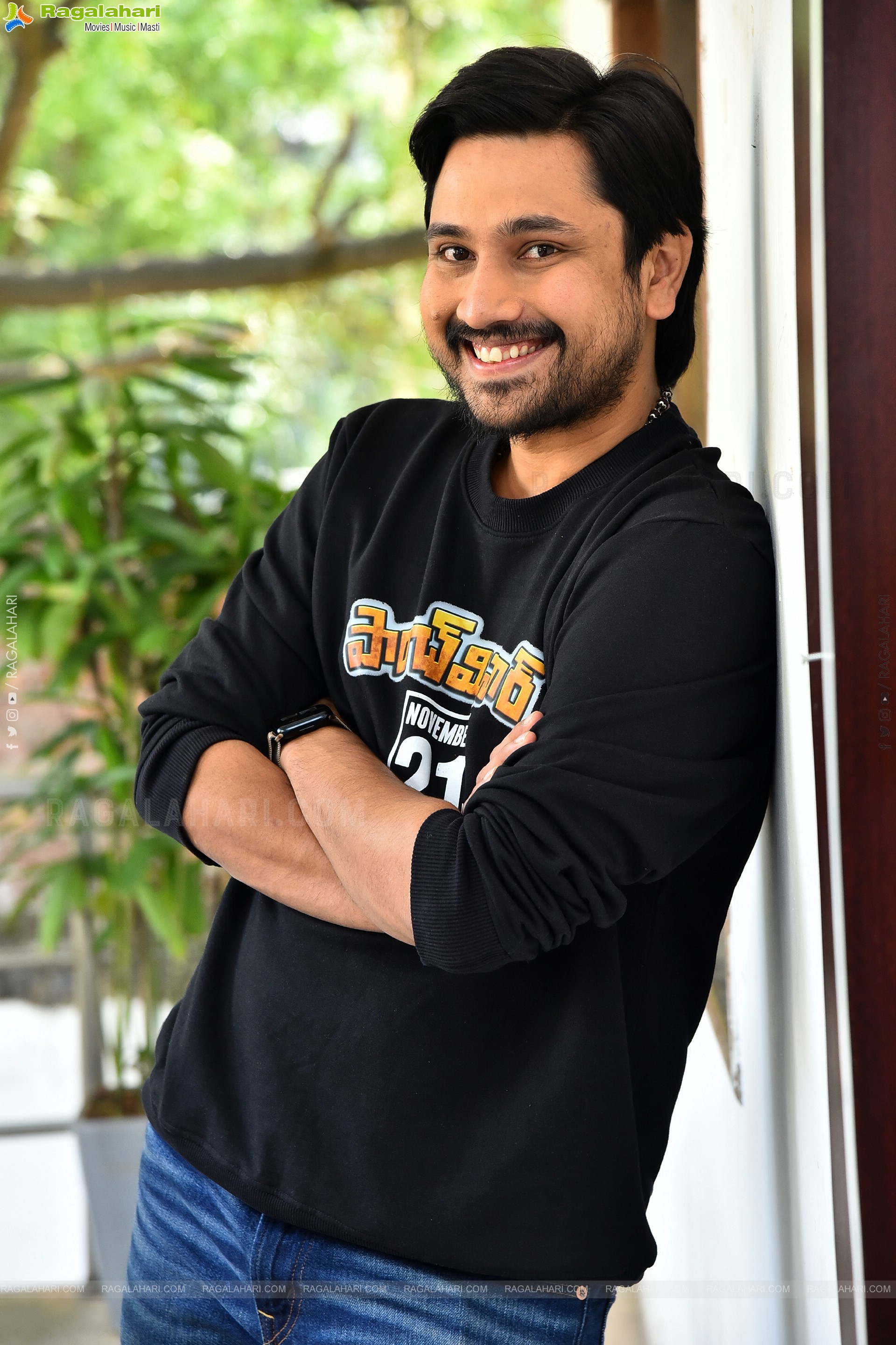Raj Tarun at Paanch Minar Movie Interview, HD Gallery