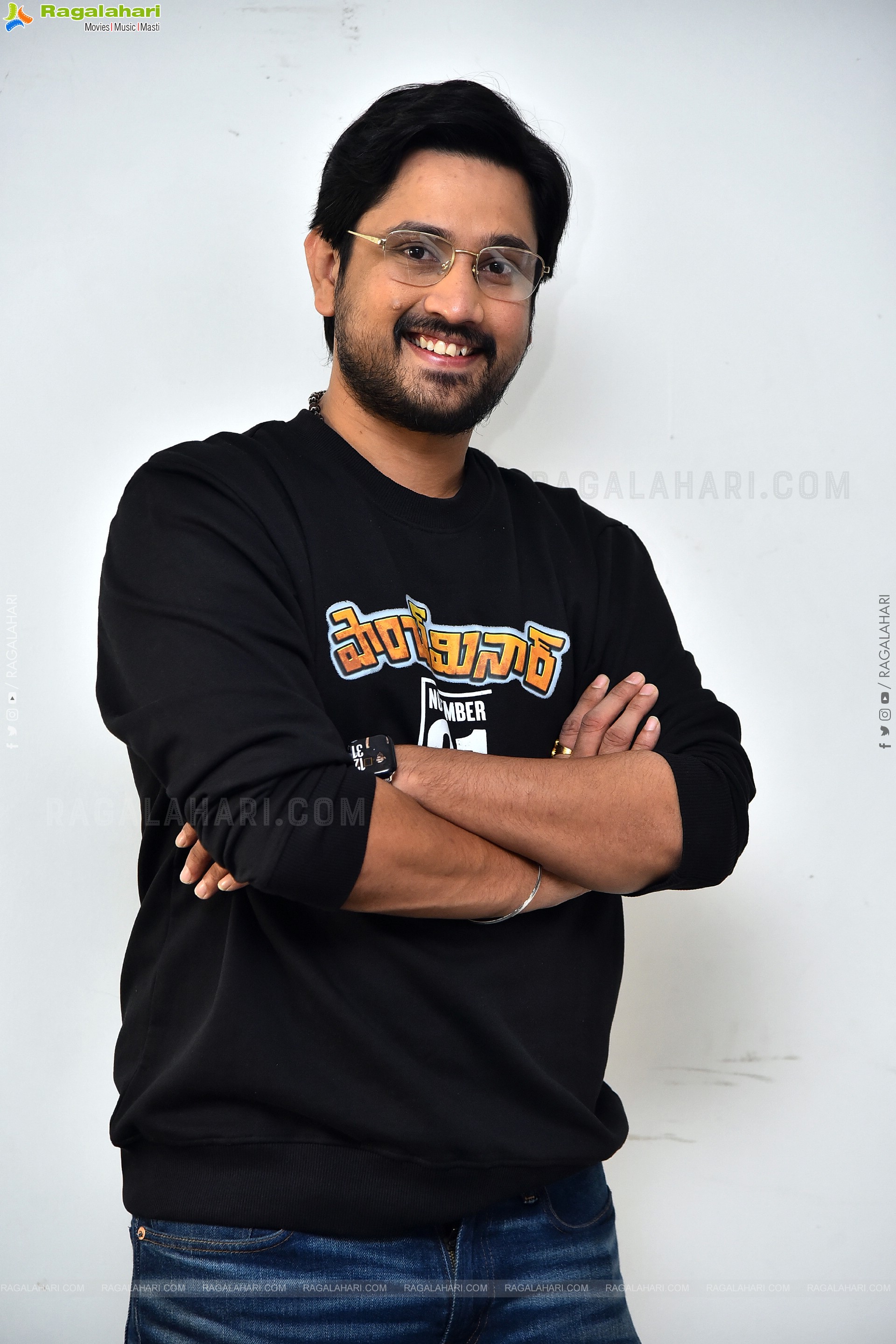 Raj Tarun at Paanch Minar Movie Interview, HD Gallery