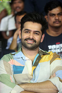 Ram Pothineni at Andhra King Taluka Trailer Launch