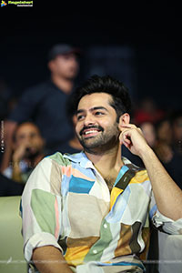 Ram Pothineni at Andhra King Taluka Trailer Launch