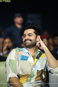 Ram Pothineni at Andhra King Taluka Trailer Launch