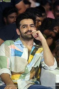 Ram Pothineni at Andhra King Taluka Trailer Launch