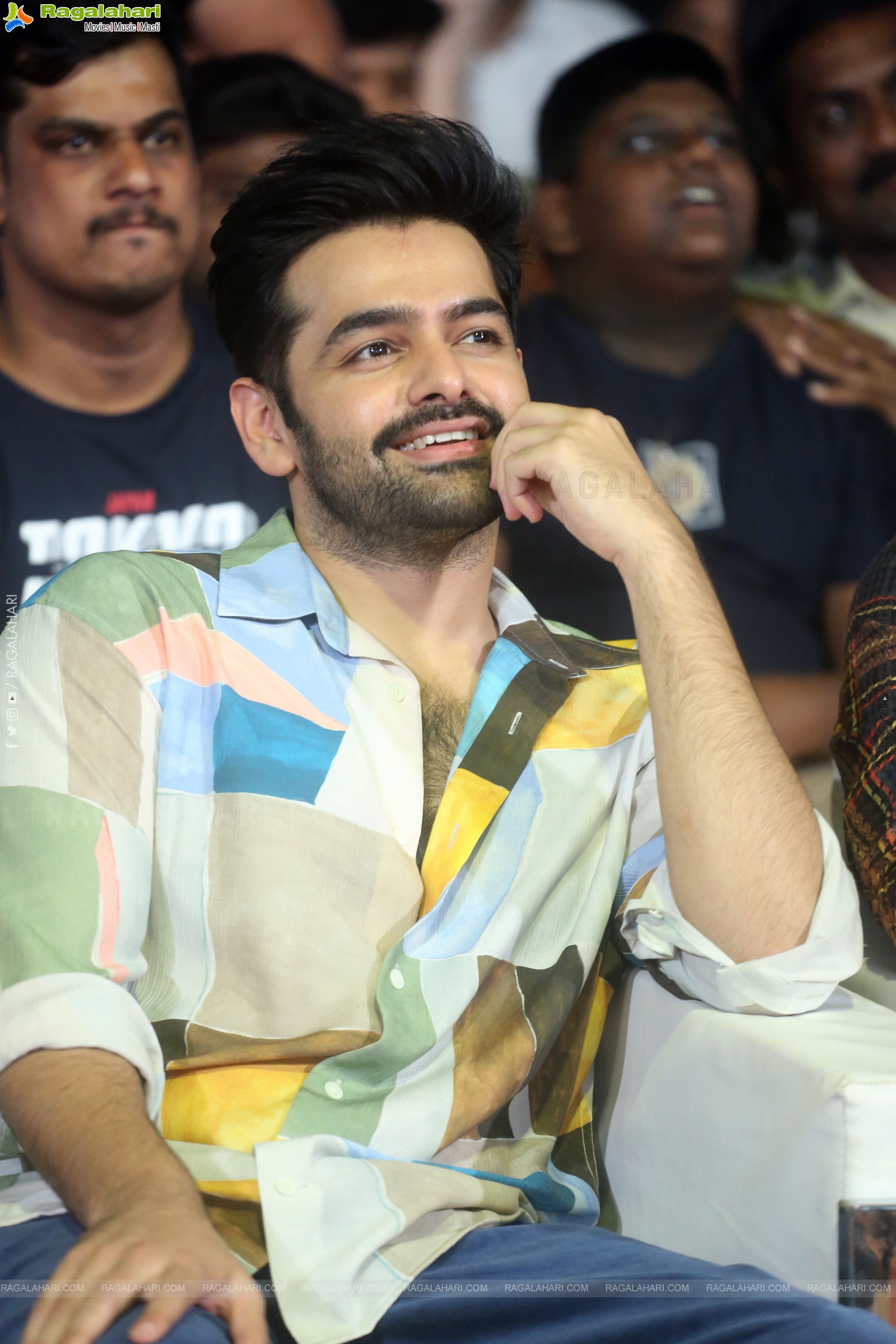Ram Pothineni at Andhra King Taluka Trailer Launch, HD Gallery