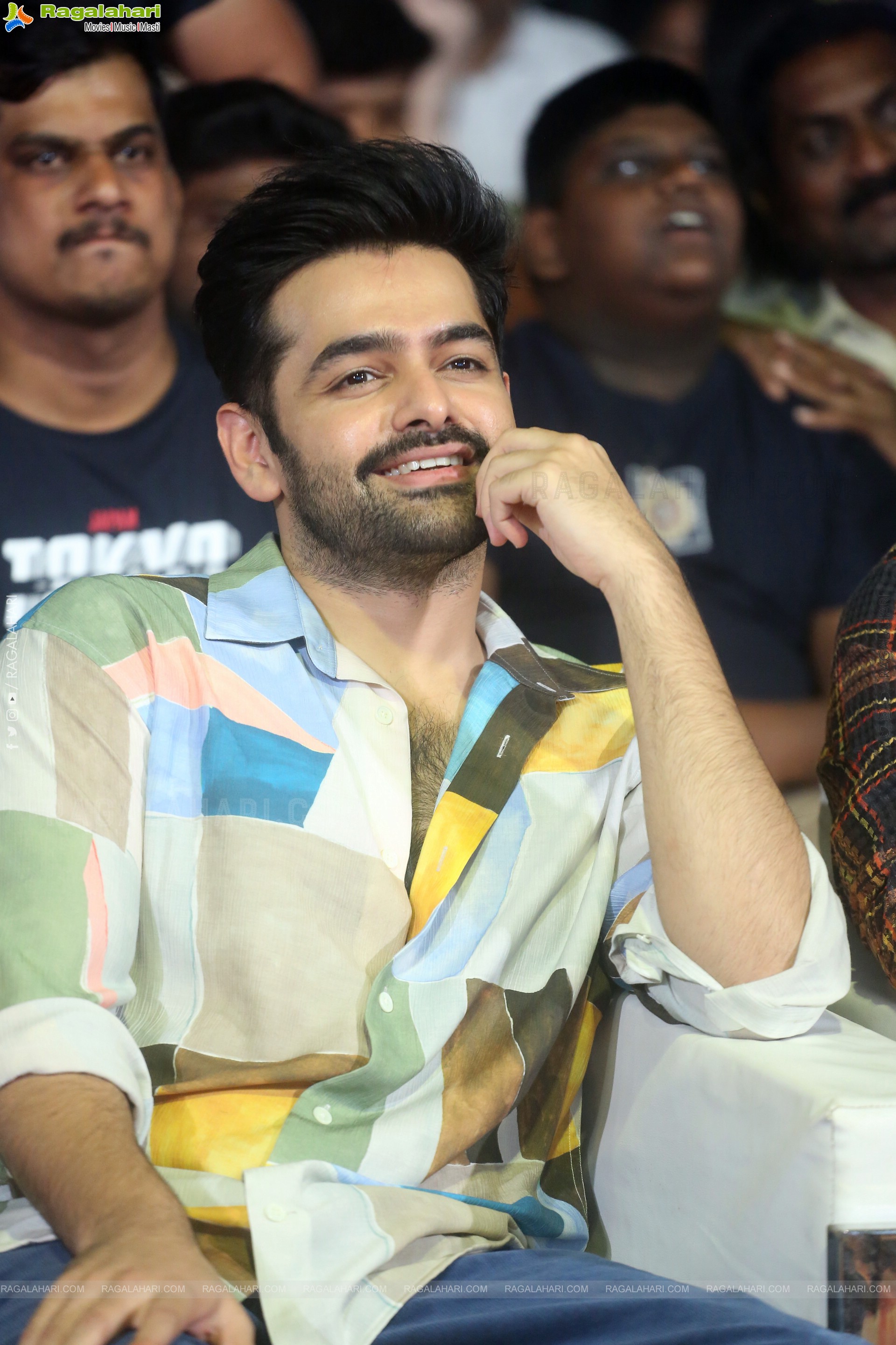 Ram Pothineni at Andhra King Taluka Trailer Launch, HD Gallery