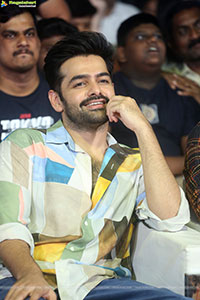 Ram Pothineni at Andhra King Taluka Trailer Launch
