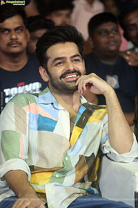 Ram Pothineni at Andhra King Taluka Trailer Launch