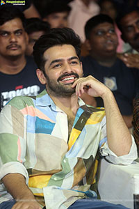 Ram Pothineni at Andhra King Taluka Trailer Launch