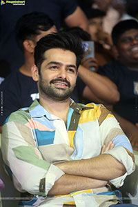 Ram Pothineni at Andhra King Taluka Trailer Launch