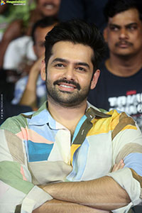 Ram Pothineni at Andhra King Taluka Trailer Launch