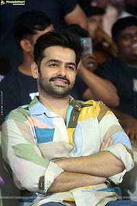 Ram Pothineni at Andhra King Taluka Trailer Launch