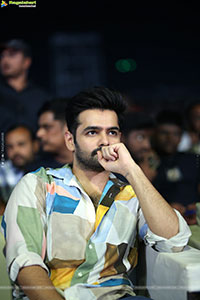 Ram Pothineni at Andhra King Taluka Trailer Launch