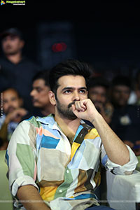 Ram Pothineni at Andhra King Taluka Trailer Launch