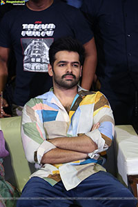 Ram Pothineni at Andhra King Taluka Trailer Launch