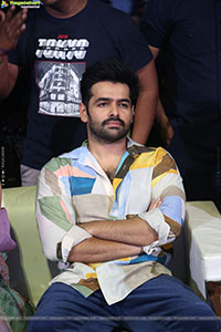 Ram Pothineni at Andhra King Taluka Trailer Launch