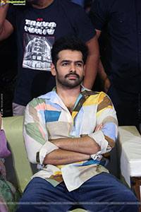 Ram Pothineni at Andhra King Taluka Trailer Launch