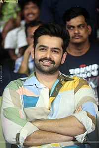 Ram Pothineni at Andhra King Taluka Trailer Launch