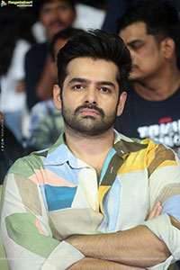 Ram Pothineni at Andhra King Taluka Trailer Launch