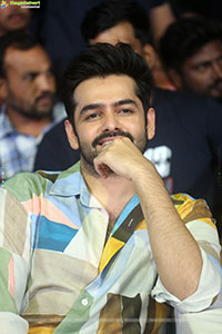 Ram Pothineni at Andhra King Taluka Trailer Launch