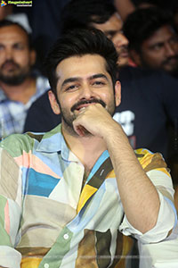 Ram Pothineni at Andhra King Taluka Trailer Launch