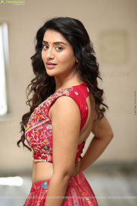 Rashi Singh at Paanch Minar Press Meet, HD Gallery