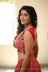 Rashi Singh at Paanch Minar Press Meet, HD Gallery