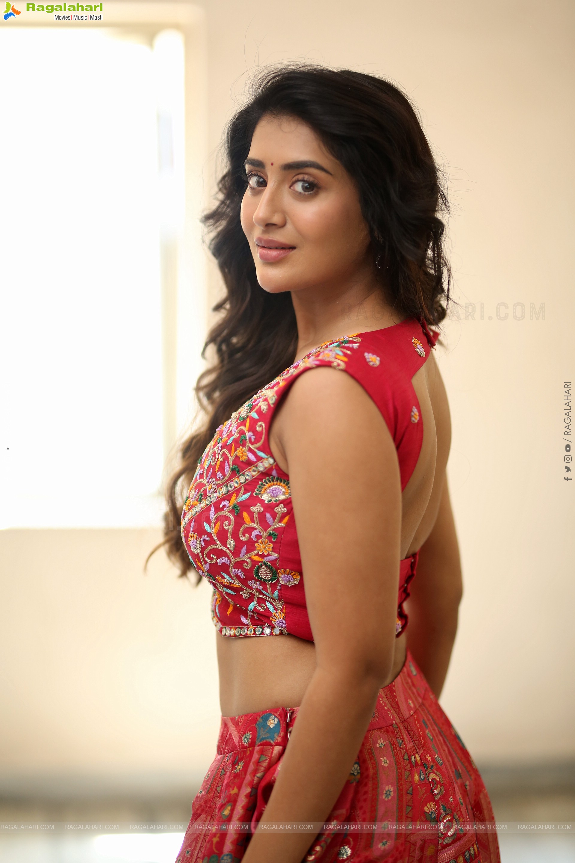 Rashi Singh at Paanch Minar Press Meet, HD Gallery