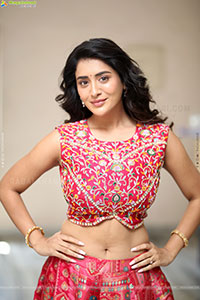 Rashi Singh at Paanch Minar Press Meet, HD Gallery