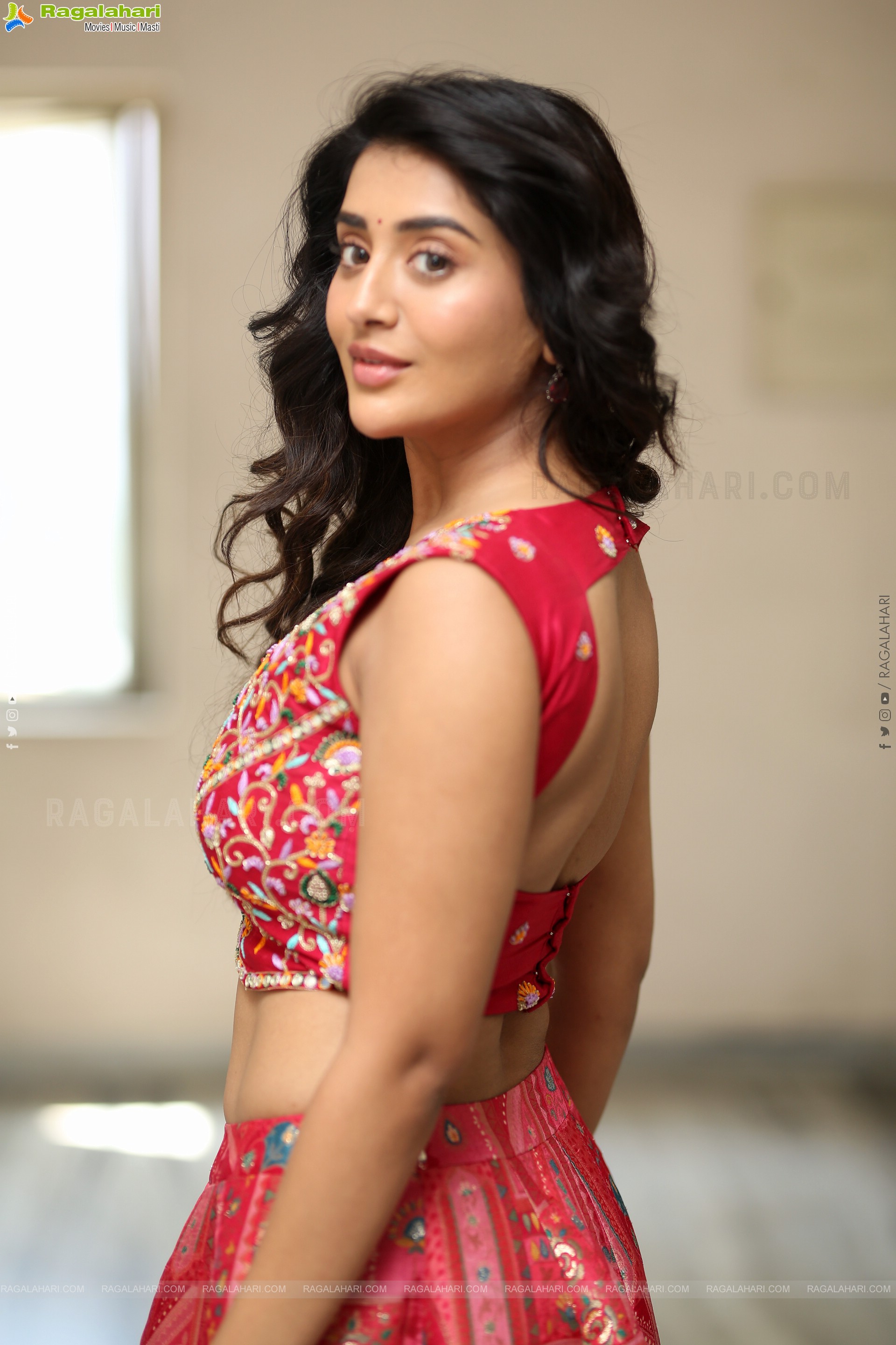 Rashi Singh at Paanch Minar Press Meet, HD Gallery
