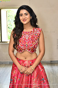 Rashi Singh at Paanch Minar Press Meet, HD Gallery