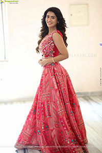 Rashi Singh at Paanch Minar Press Meet, HD Gallery