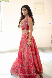 Rashi Singh at Paanch Minar Press Meet, HD Gallery