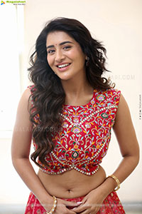 Rashi Singh at Paanch Minar Press Meet, HD Gallery